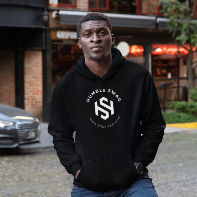 HSA BLACK HOODIE - Image 3
