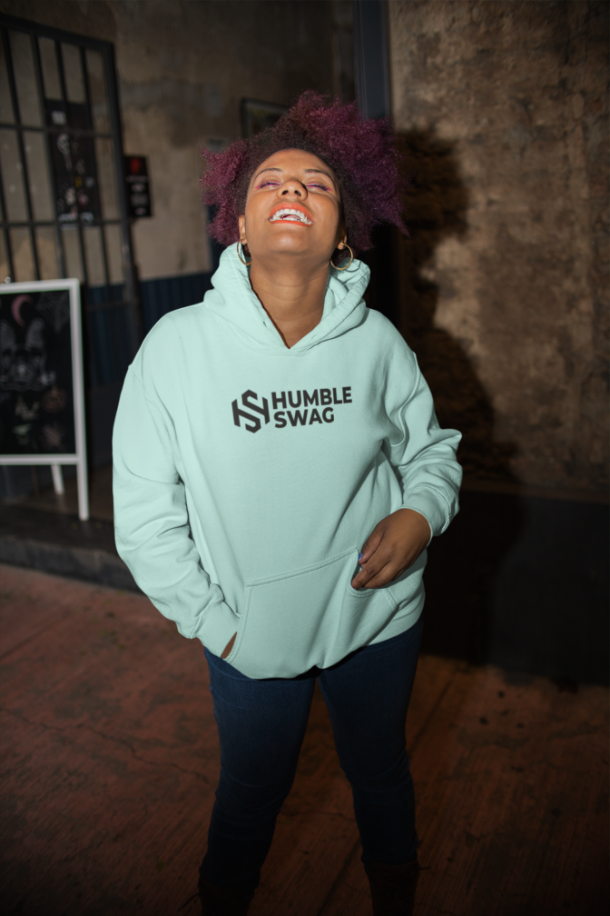 HSA  COOL MINT MIDWEIGHT HOODIE - Image 2