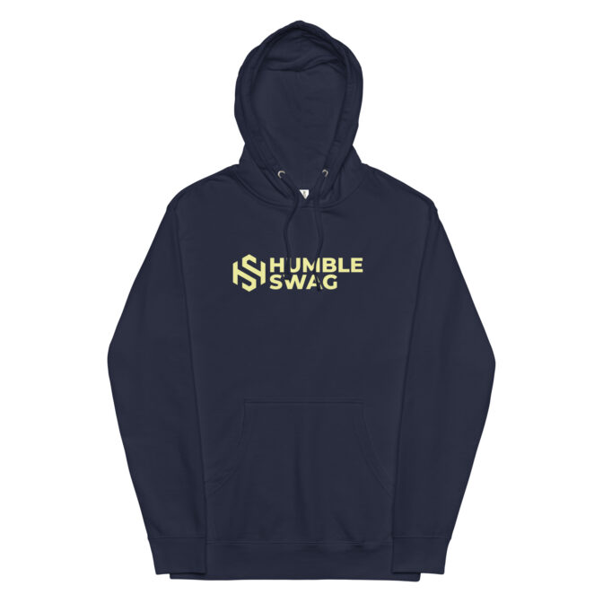 HSA NAVY BLU MIDWEIGHT HOODIE