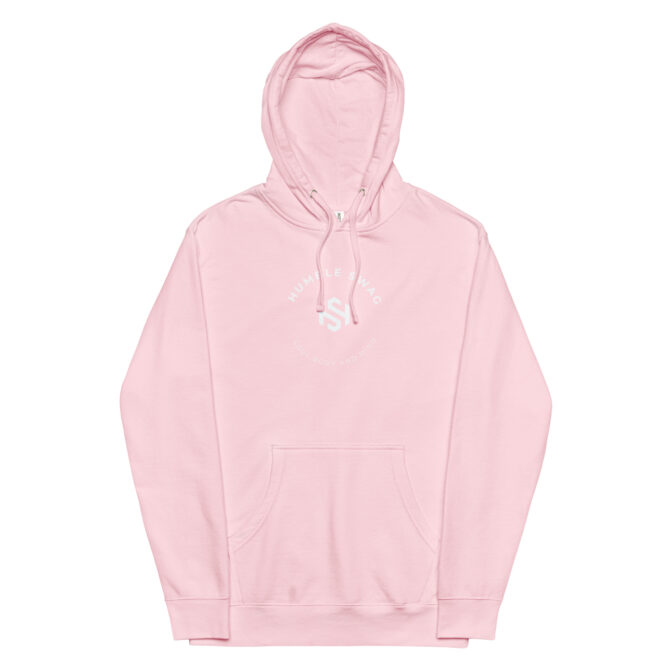 PINK WOMENS   MIDWEIGHT HOODIE