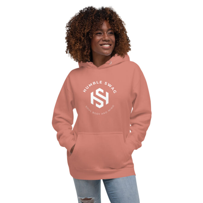 WOMENS ROSE HOODIE - Image 2